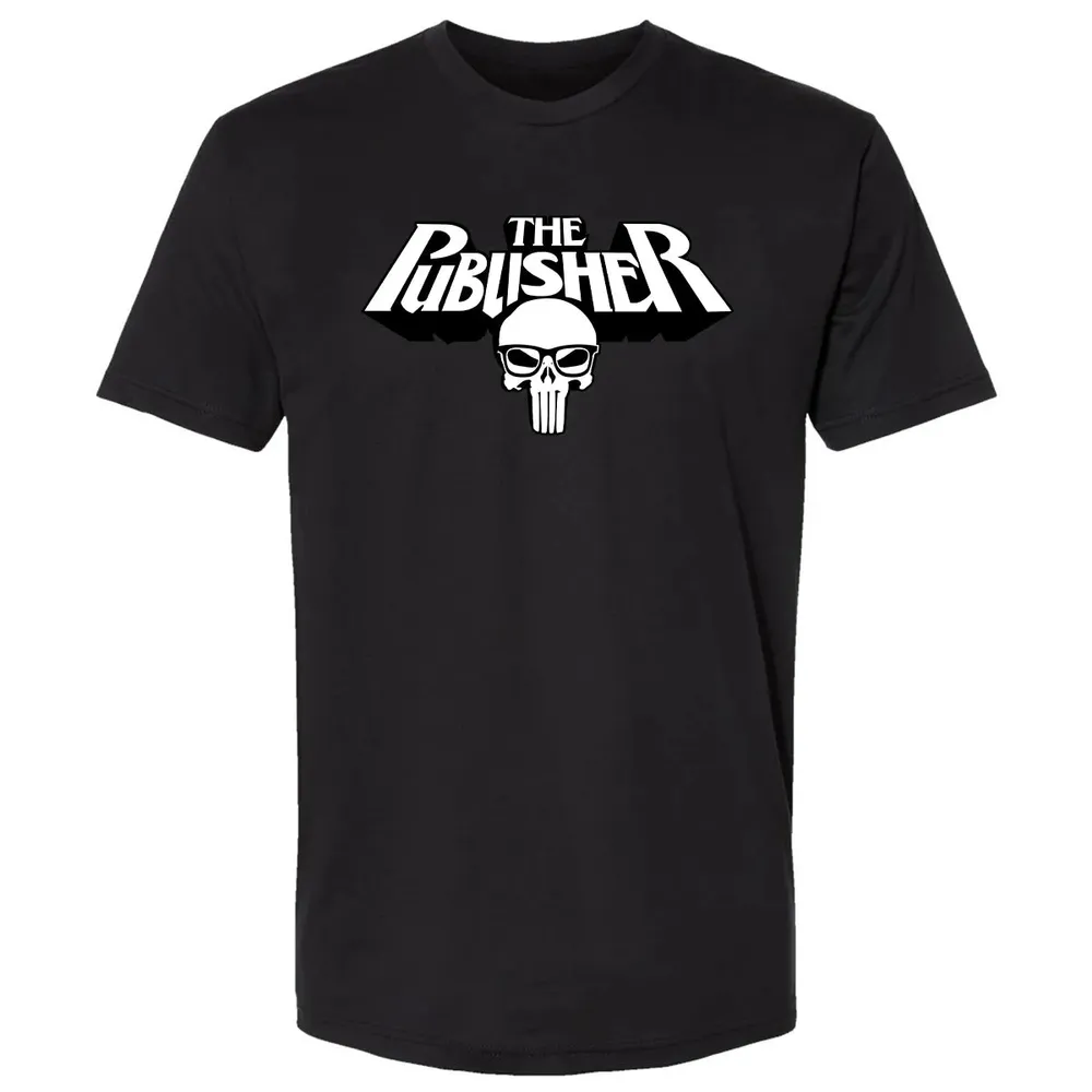 The Publisher Premium Unisex T-shirt - 15
