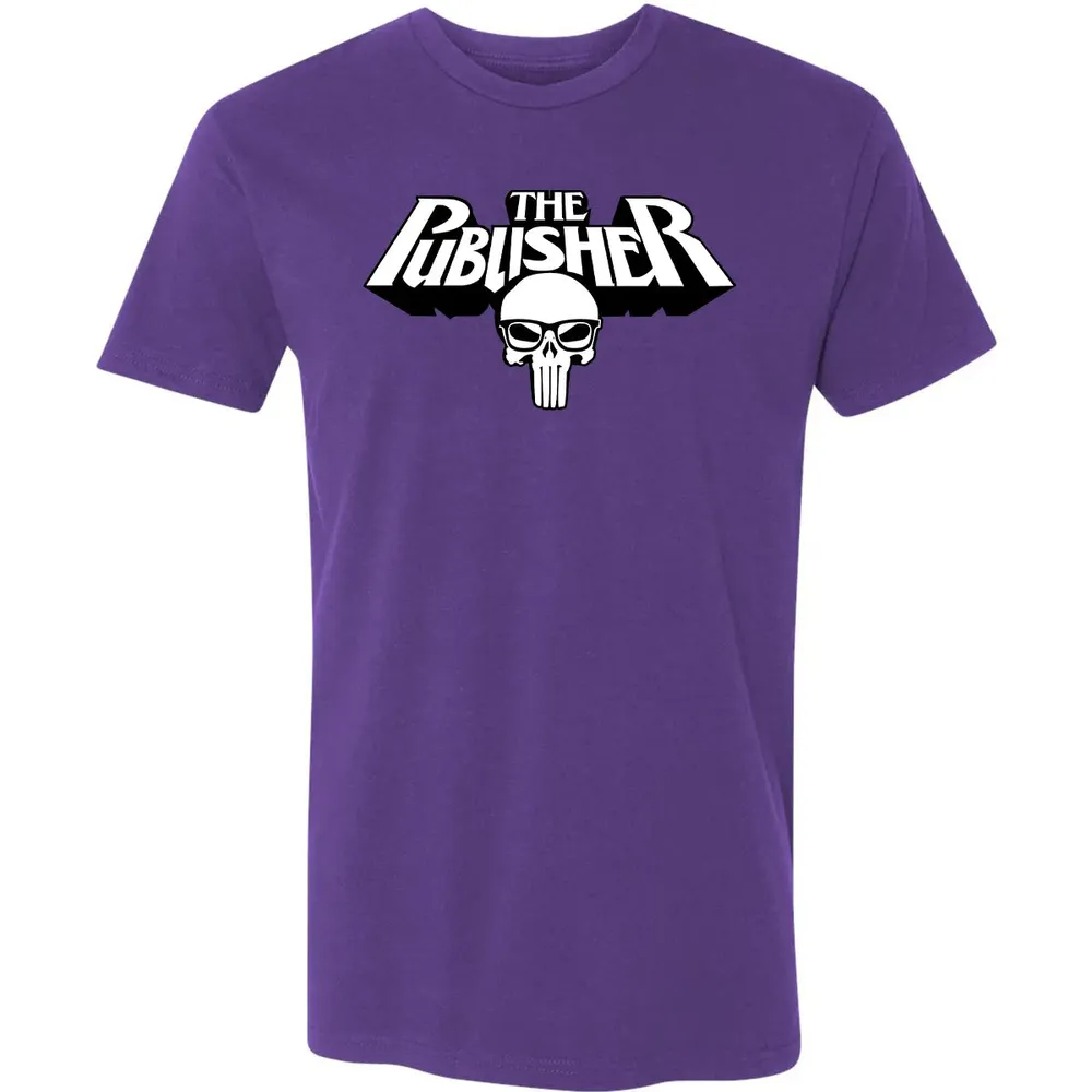 The Publisher Premium Unisex T-shirt - 7