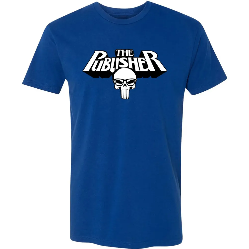 The Publisher Premium Unisex T-shirt - 10