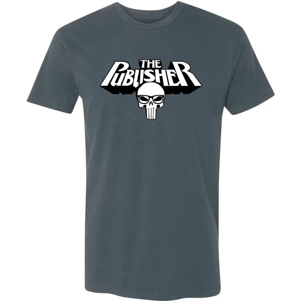 The Publisher Premium Unisex T-shirt - 14