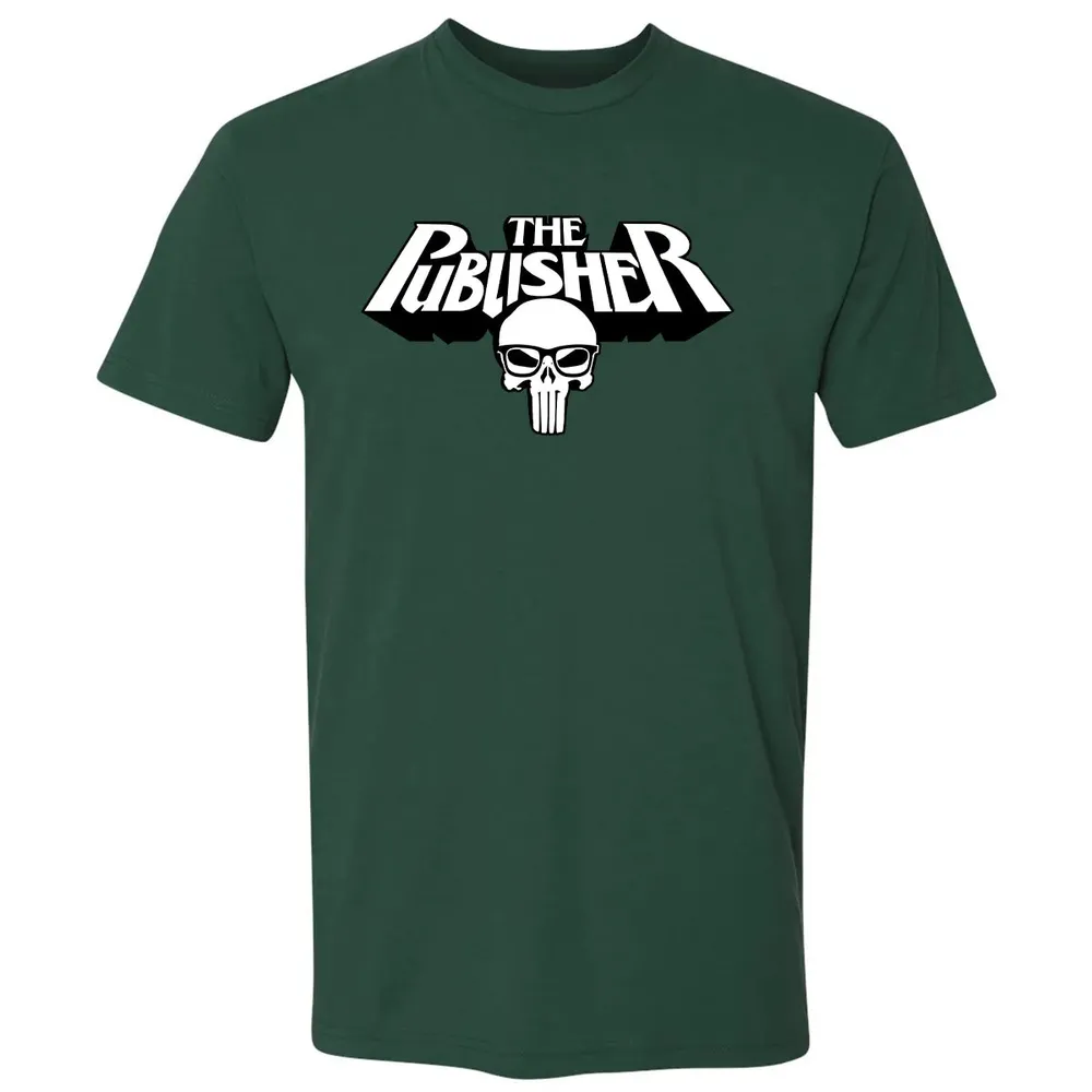 The Publisher Premium Unisex T-shirt - 12