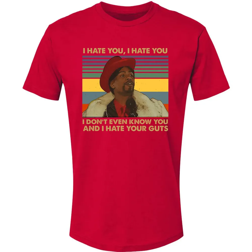 I Hate You I Hate Your Guts Premium Unisex T-shirt - 6