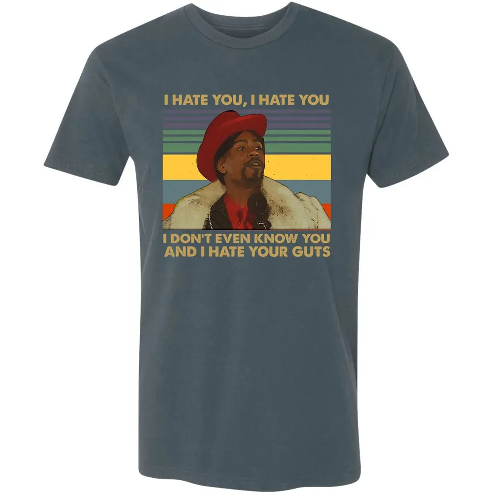 I Hate You I Hate Your Guts Premium Unisex T-shirt - 14
