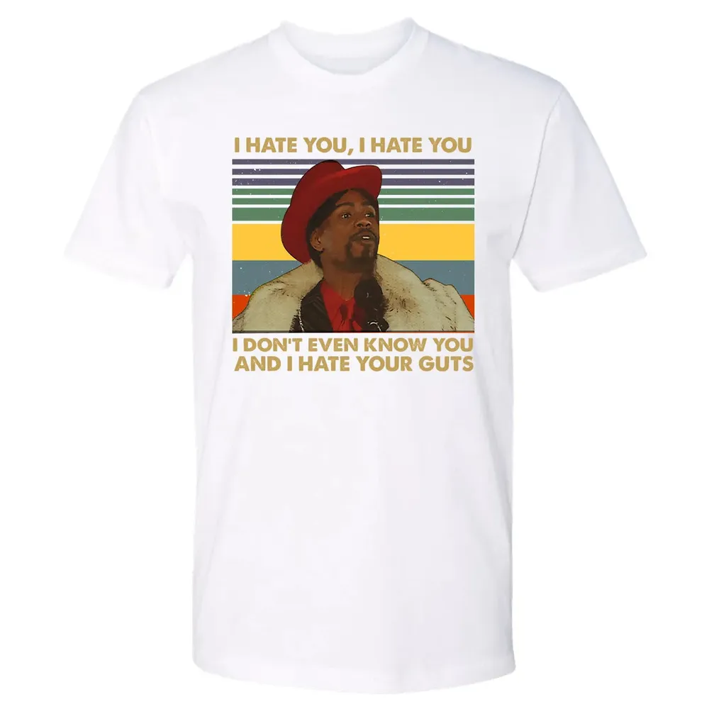 I Hate You I Hate Your Guts Premium Unisex T-shirt - 4