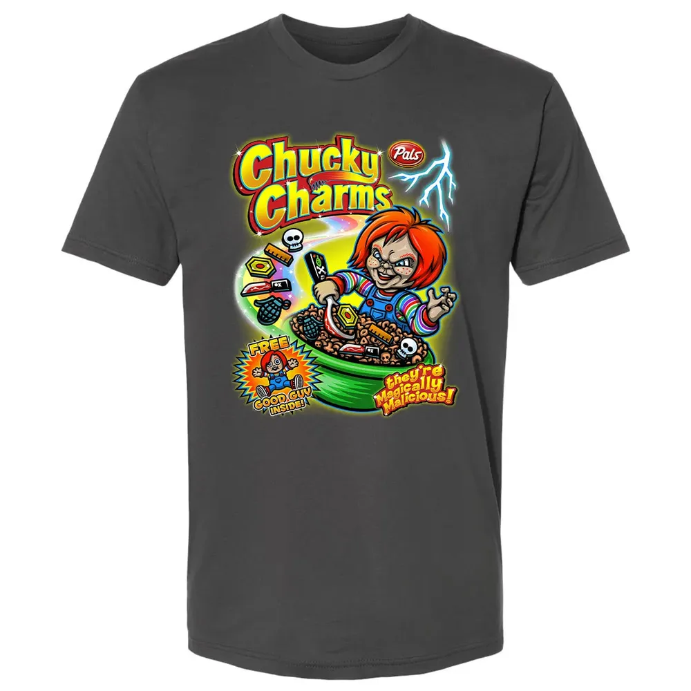 Chucky Charms Premium Unisex T-shirt - 8