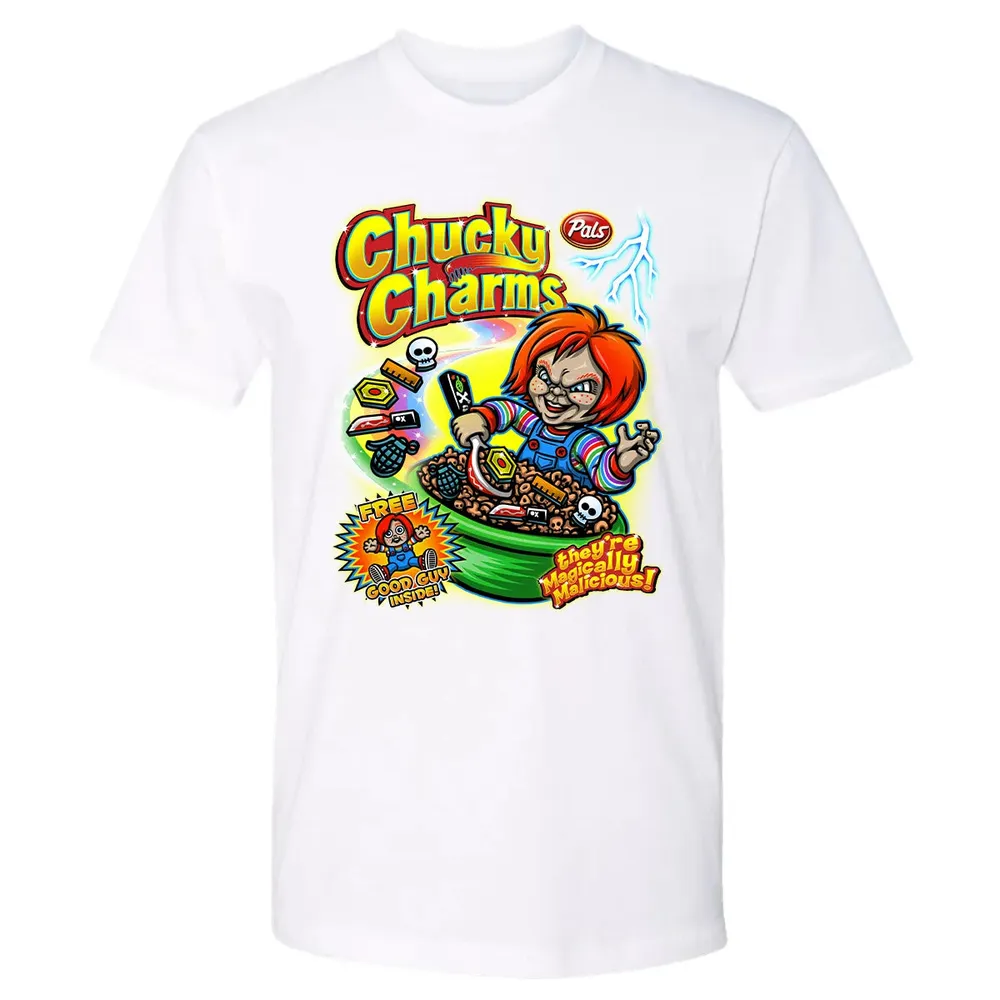 Chucky Charms Premium Unisex T-shirt - 4