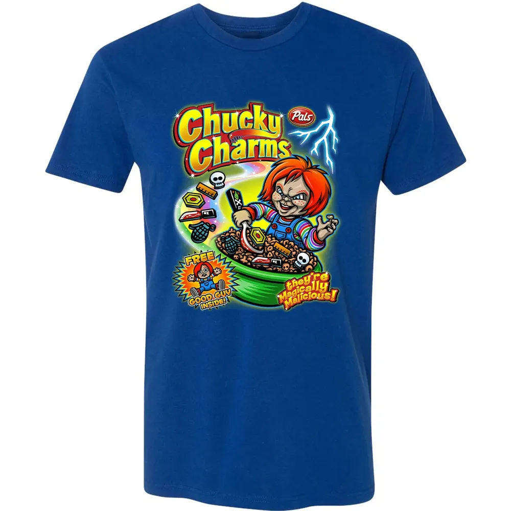 Chucky Charms Premium Unisex T-shirt - 10