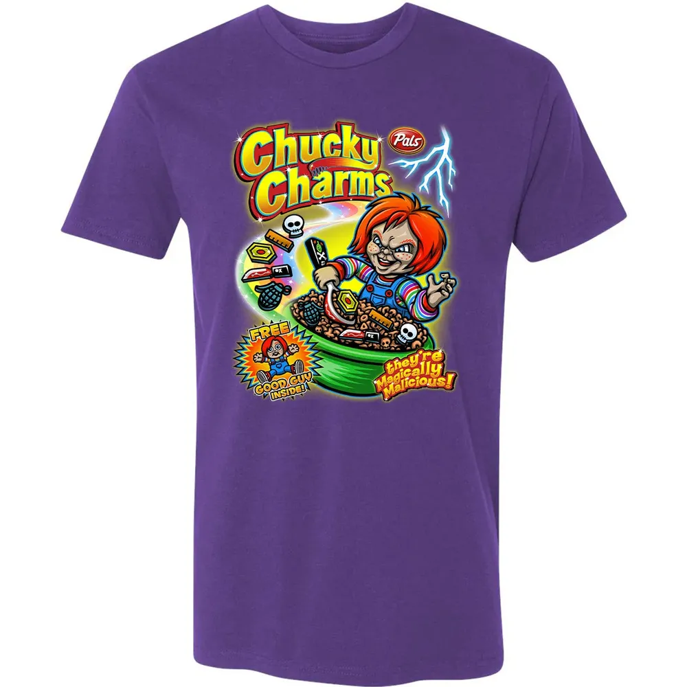 Chucky Charms Premium Unisex T-shirt - 7