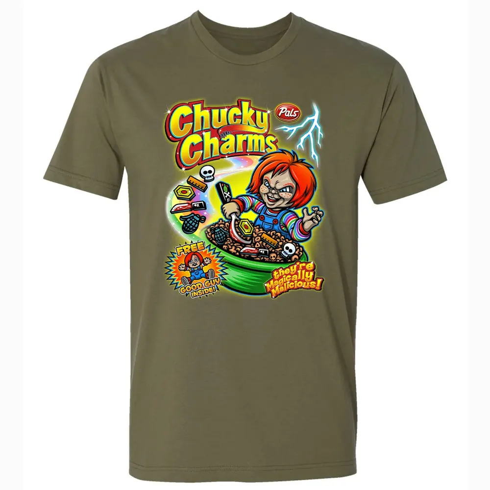 Chucky Charms Premium Unisex T-shirt - 5