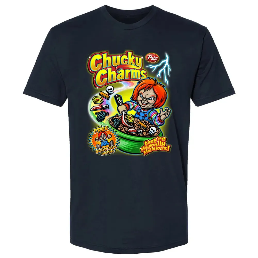Chucky Charms Premium Unisex T-shirt - 2