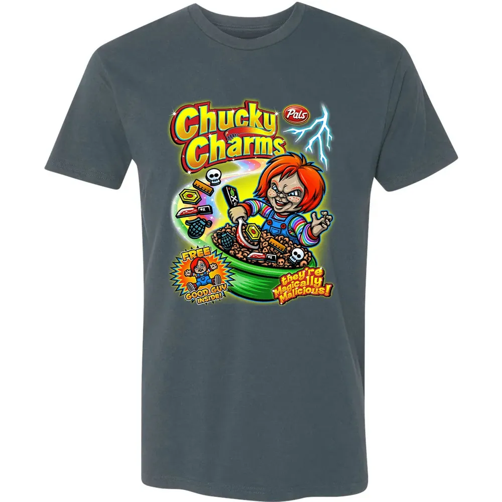 Chucky Charms Premium Unisex T-shirt - 14