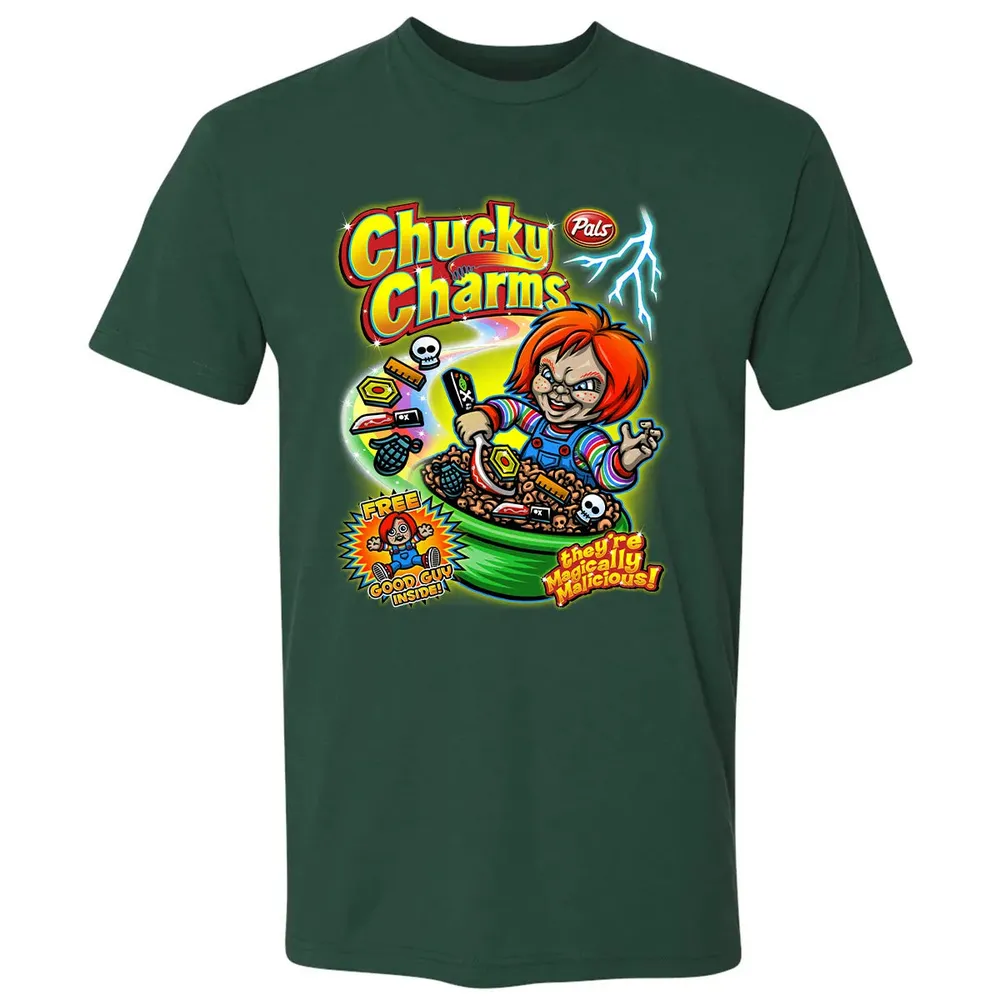 Chucky Charms Premium Unisex T-shirt - 12