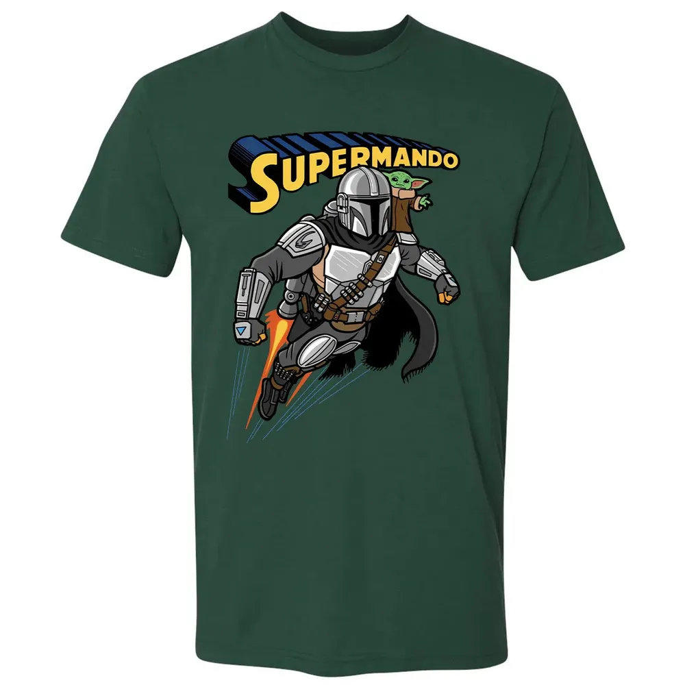 Supermando Premium Unisex T-shirt - 12