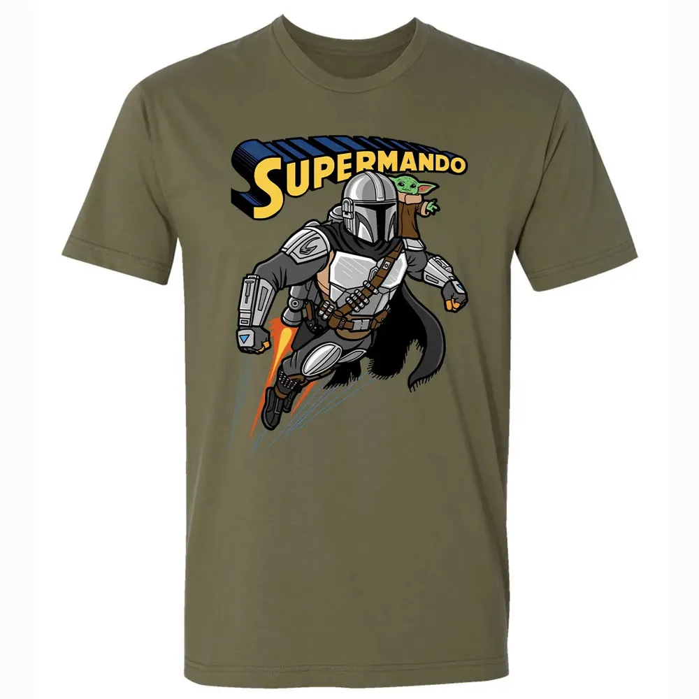 Supermando Premium Unisex T-shirt - 5