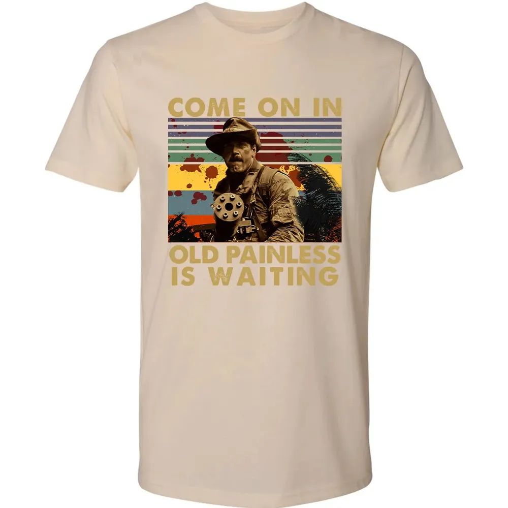 Old Painless Is Waiting Premium Unisex T-shirt - 13