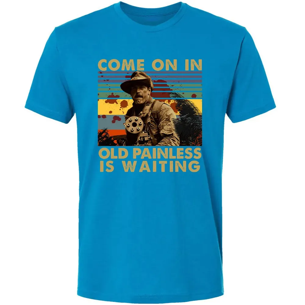 Old Painless Is Waiting Premium Unisex T-shirt - 15