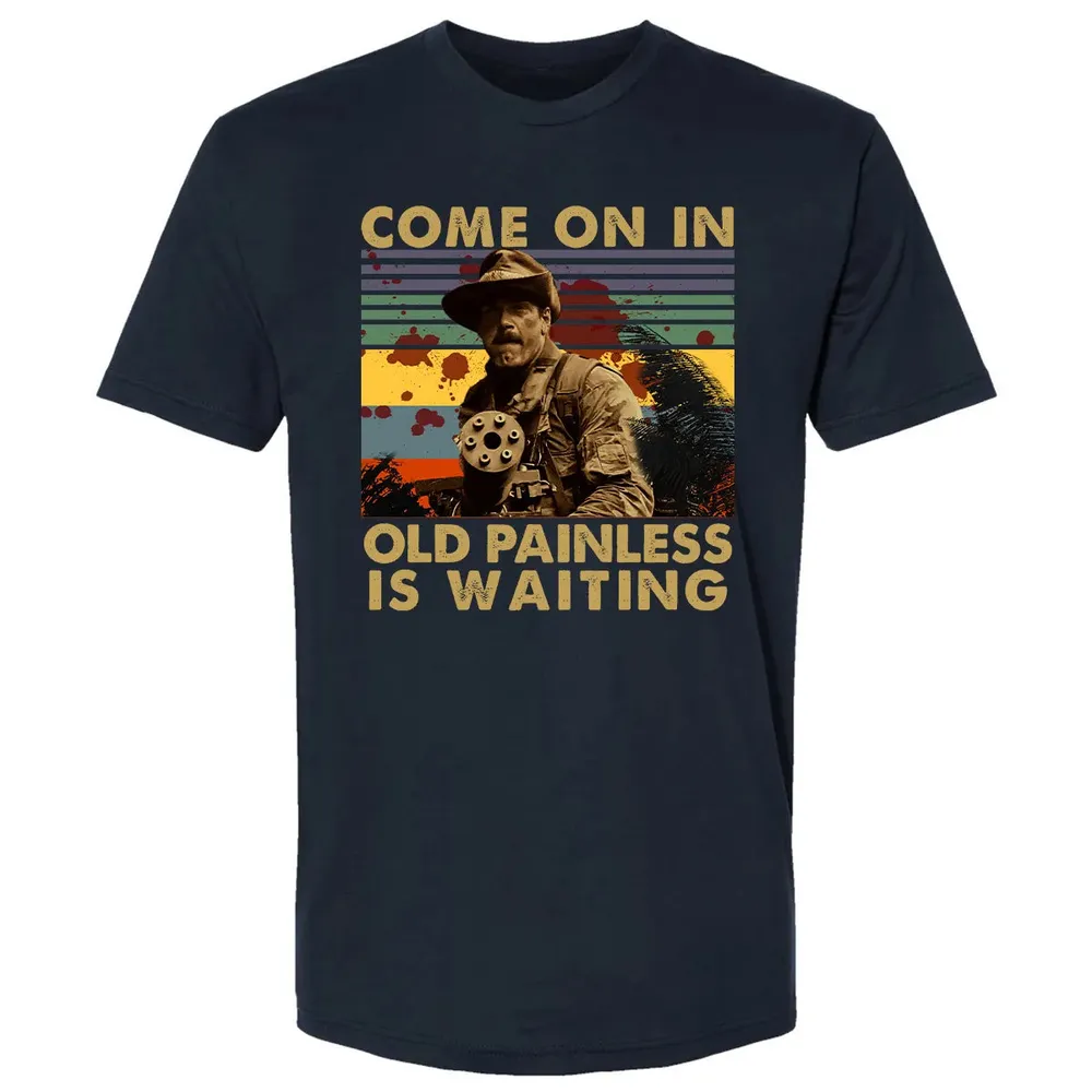 Old Painless Is Waiting Premium Unisex T-shirt - 2