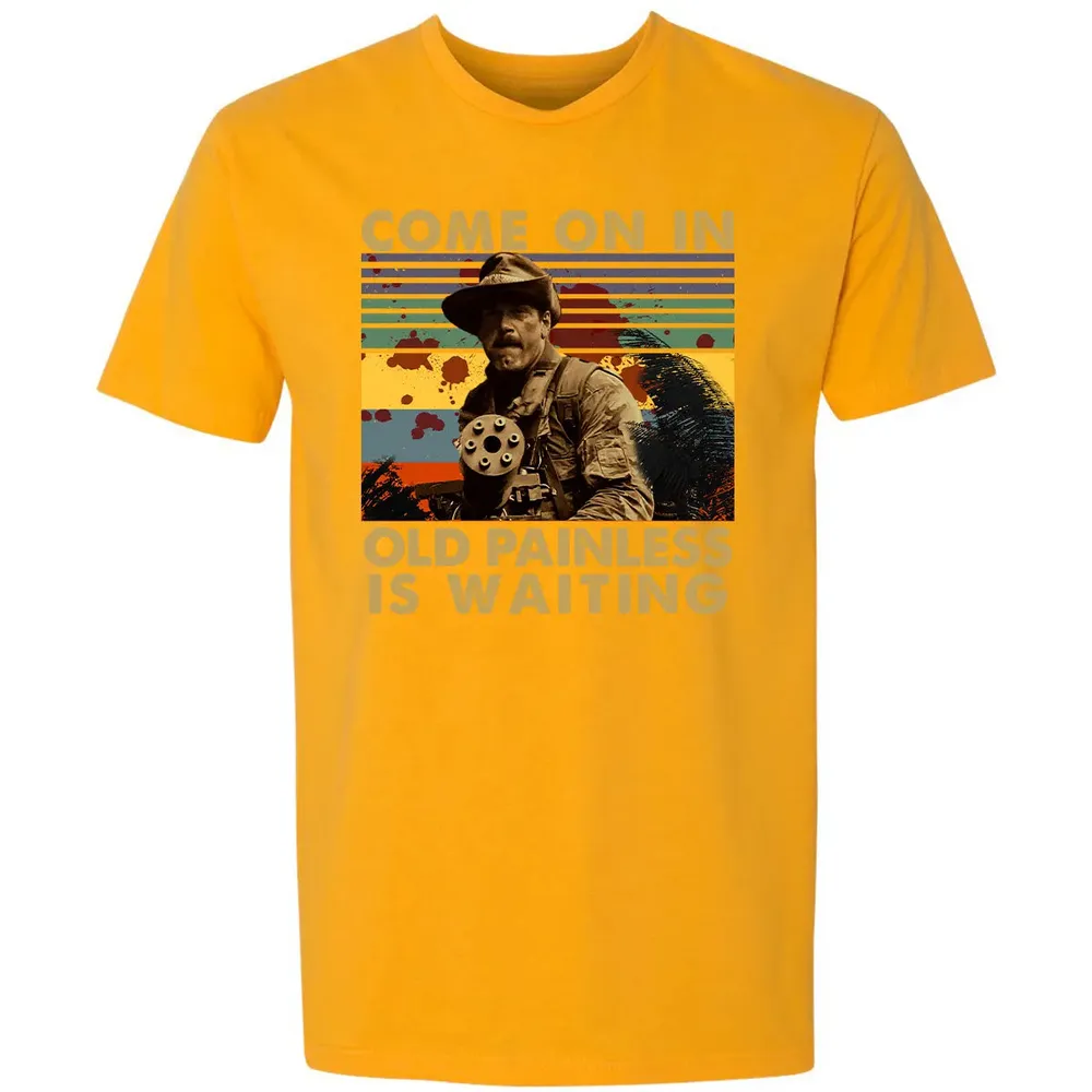 Old Painless Is Waiting Premium Unisex T-shirt - 11