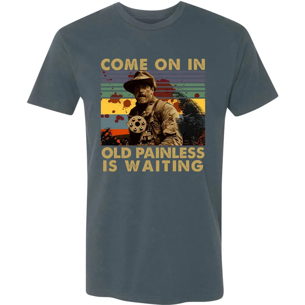 Old Painless Is Waiting Premium Unisex T-shirt - 14