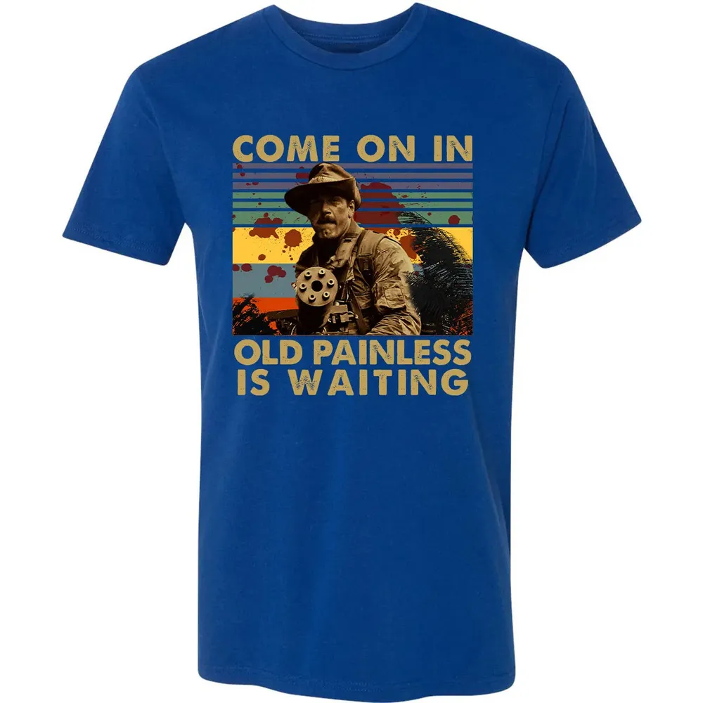 Old Painless Is Waiting Premium Unisex T-shirt - 10
