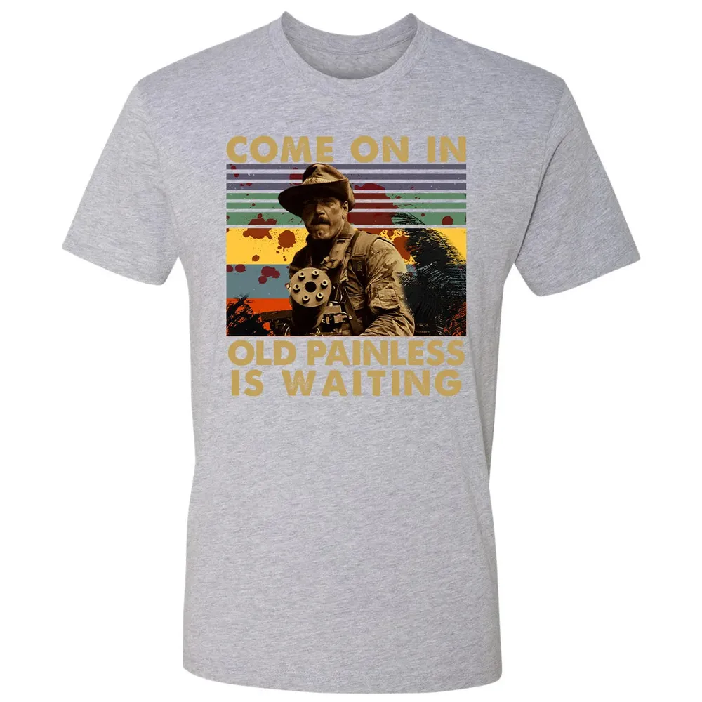 Old Painless Is Waiting Premium Unisex T-shirt - 9