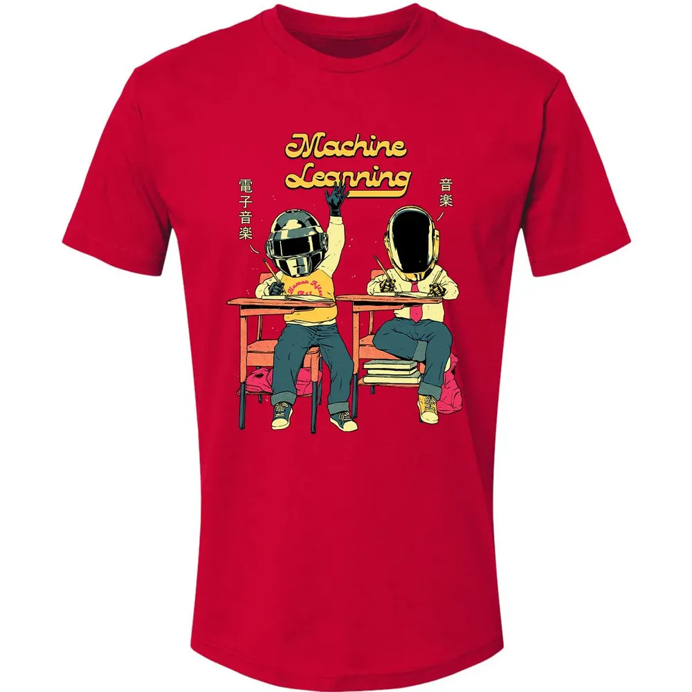 Machine Learning Premium Unisex T-shirt - 6