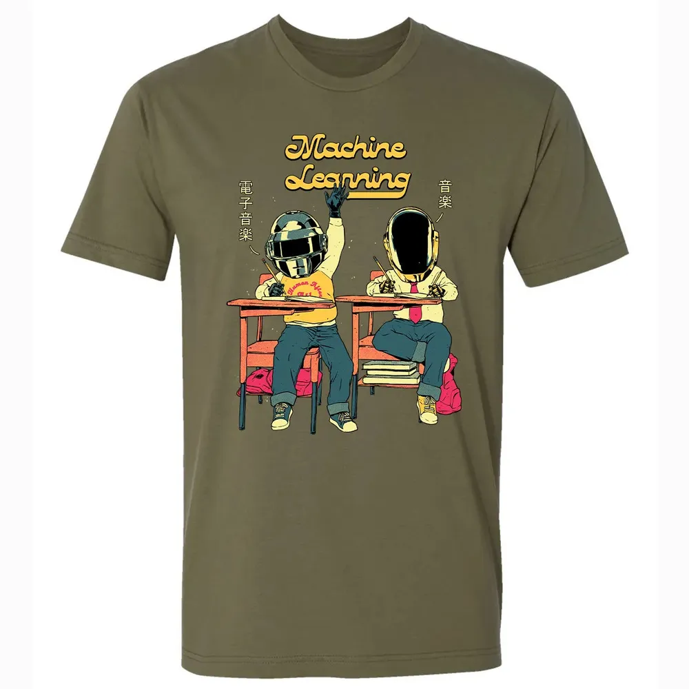 Machine Learning Premium Unisex T-shirt - 5