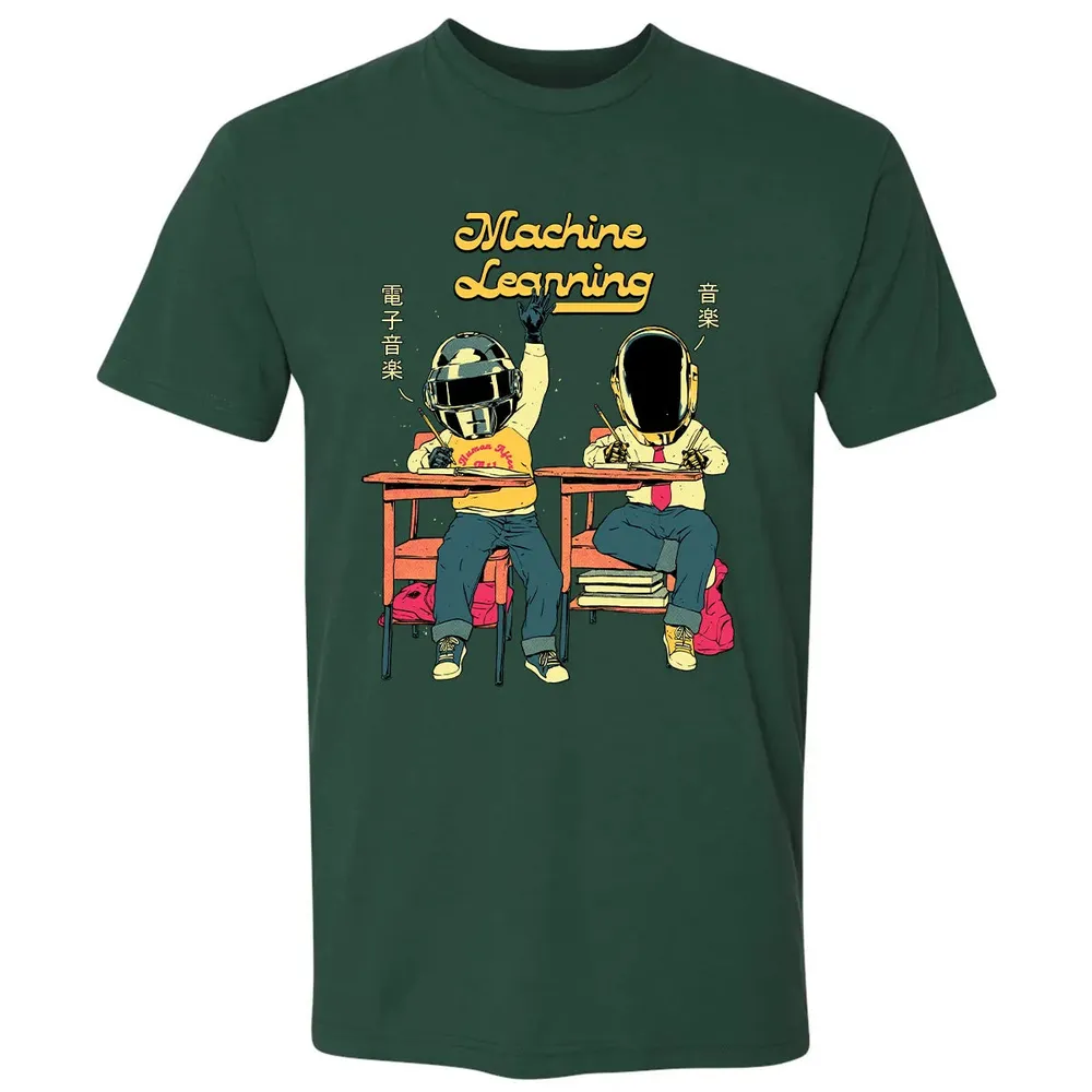 Machine Learning Premium Unisex T-shirt - 12