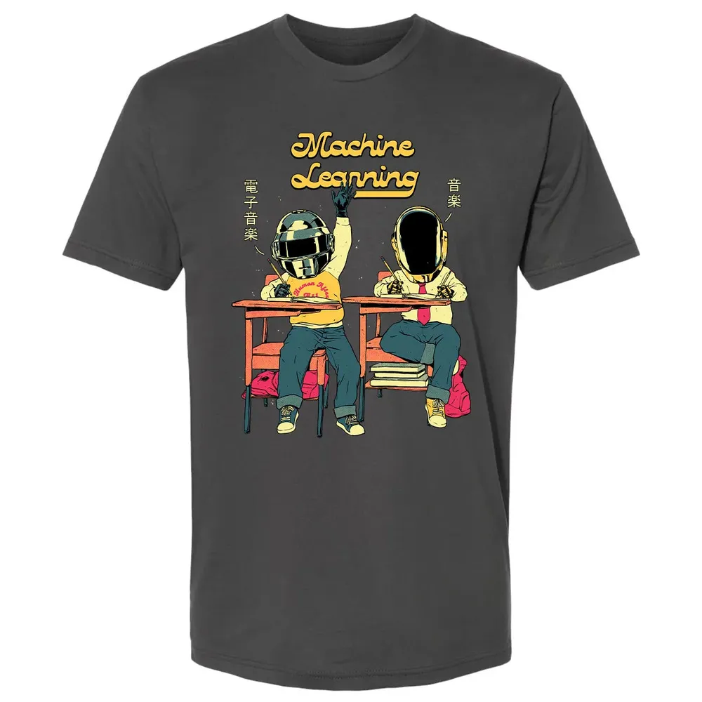 Machine Learning Premium Unisex T-shirt - 8