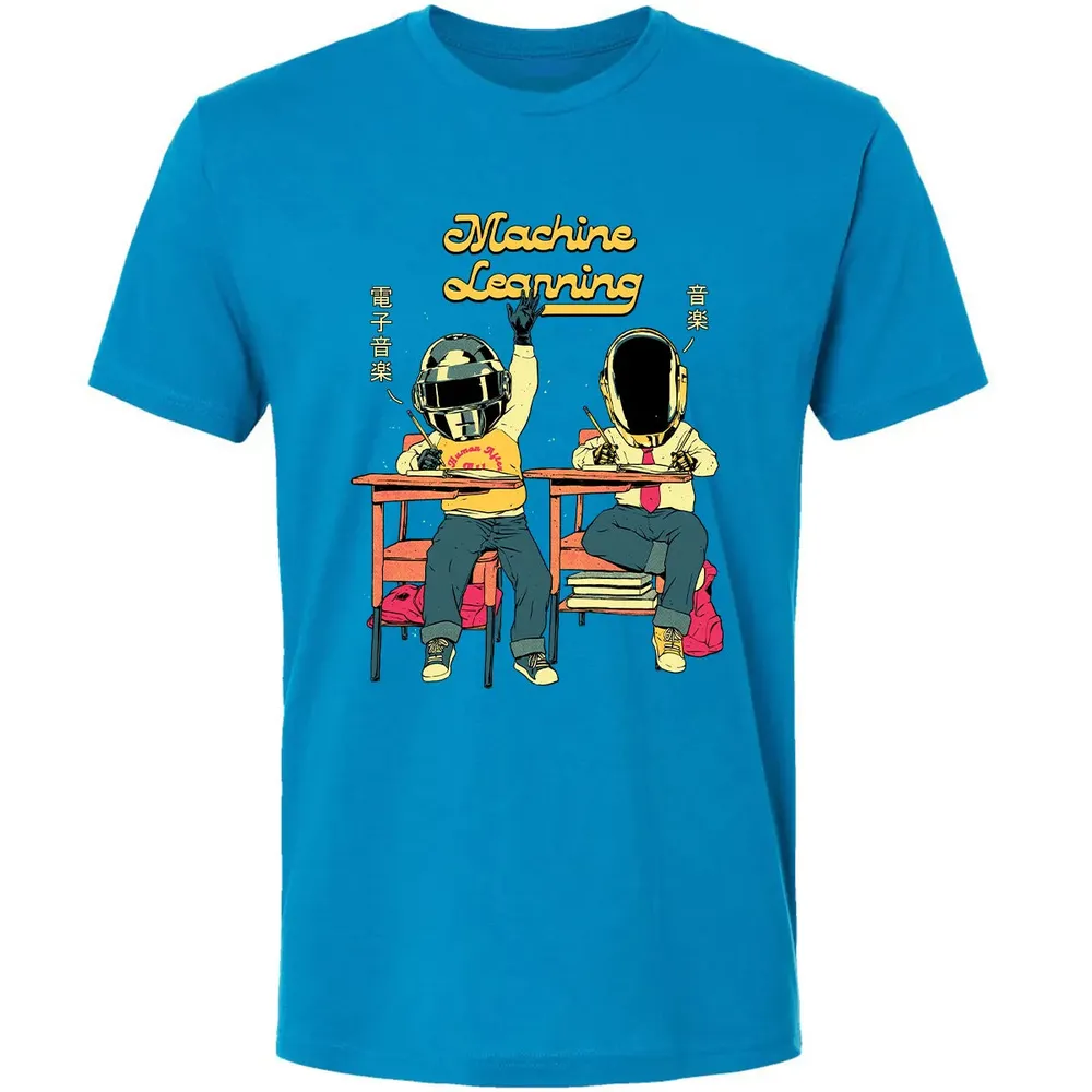 Machine Learning Premium Unisex T-shirt - 4