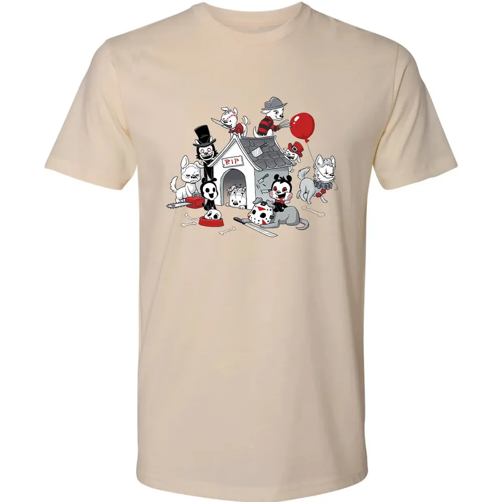 Horror Puppies Premium Unisex T-shirt - 2