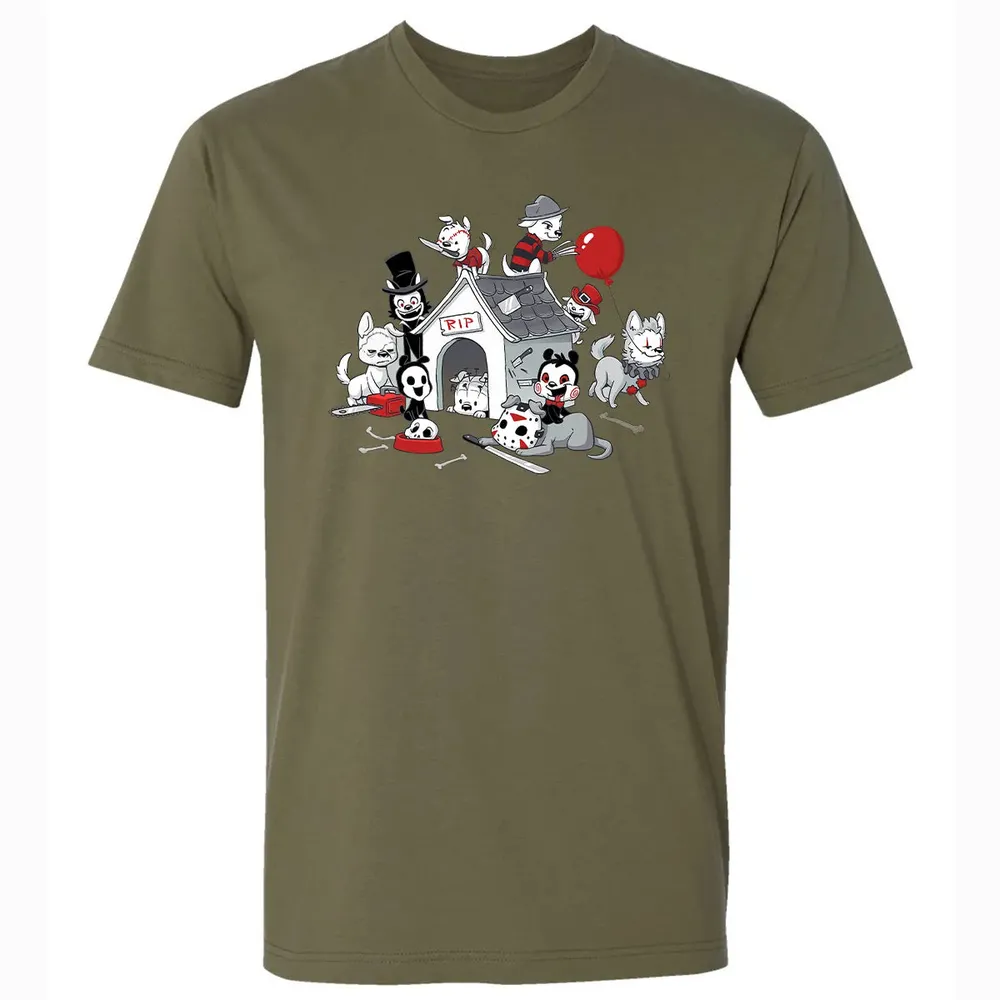 Horror Puppies Premium Unisex T-shirt - 5