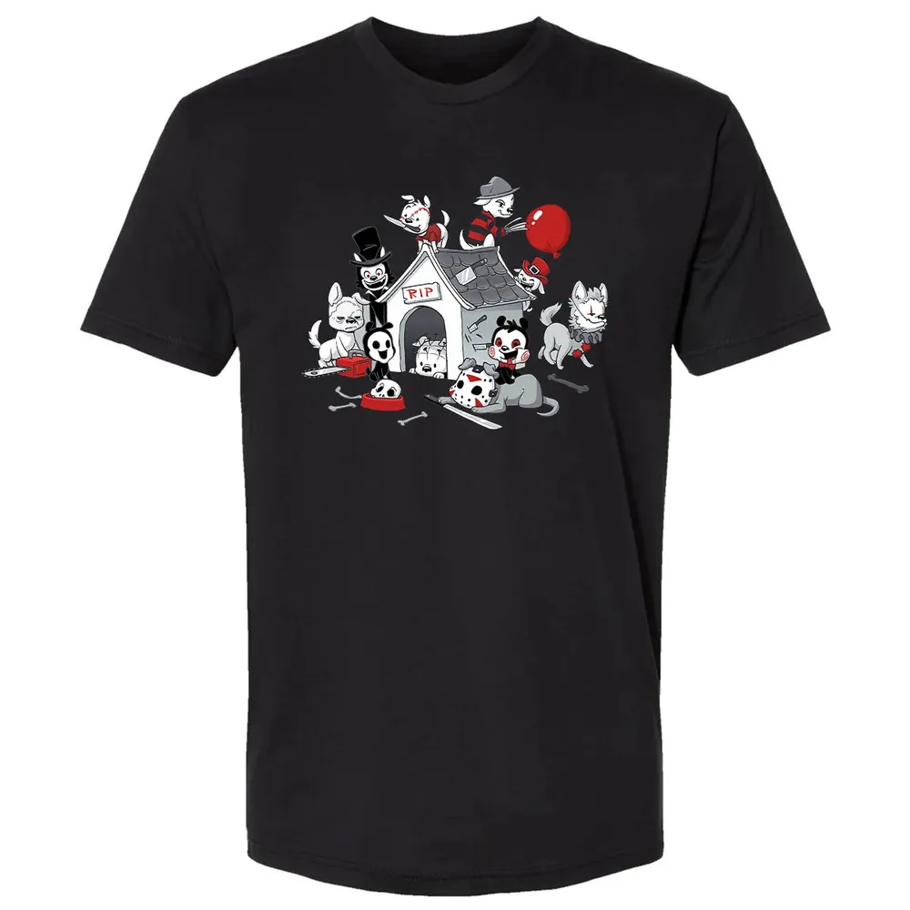 Horror Puppies Premium Unisex T-shirt - 15