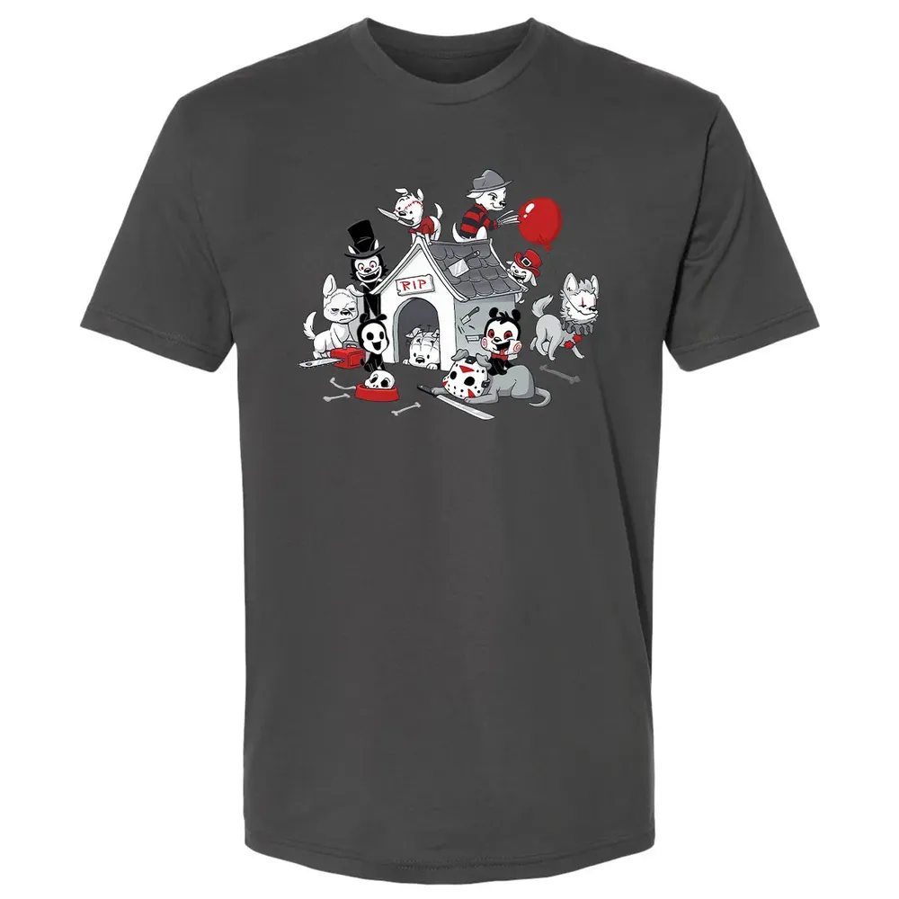 Horror Puppies Premium Unisex T-shirt - 8