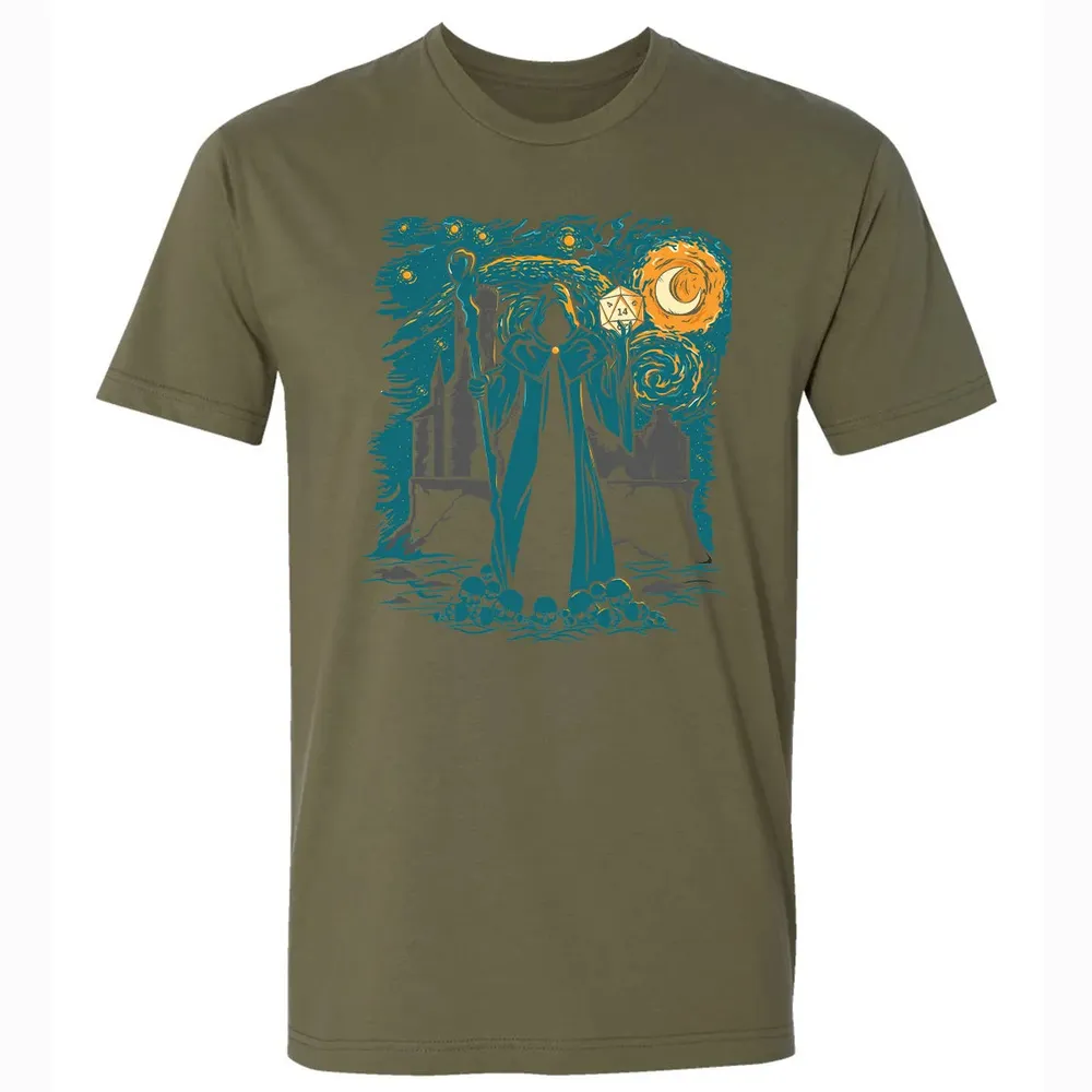Starry DM DND Premium Unisex T-shirt - 5