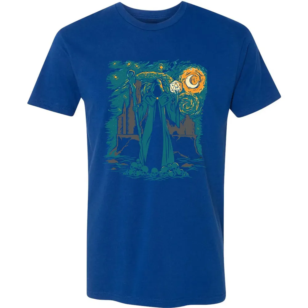 Starry DM DND Premium Unisex T-shirt - 10