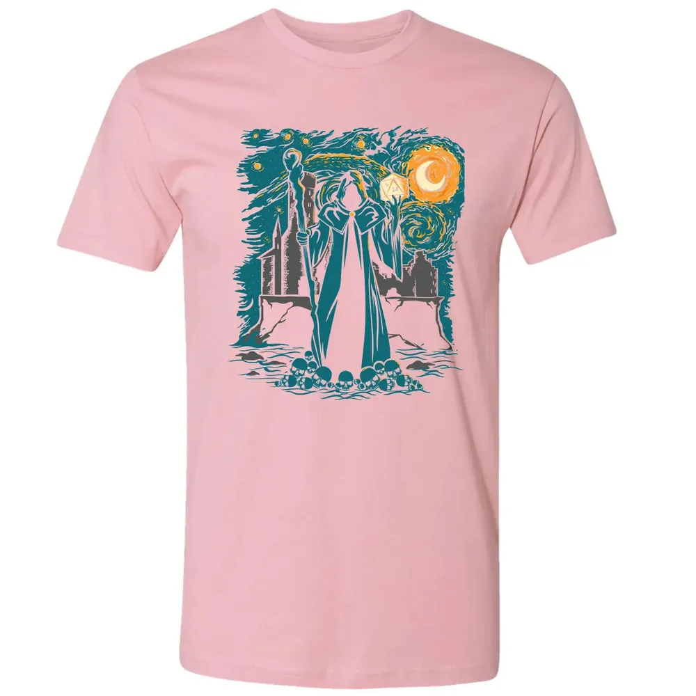 Starry DM DND Premium Unisex T-shirt - 3