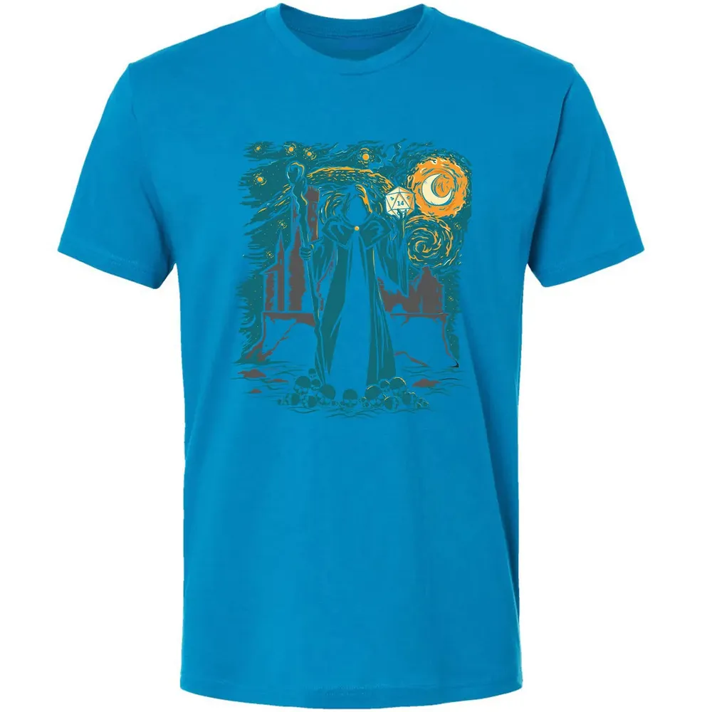 Starry DM DND Premium Unisex T-shirt - 15