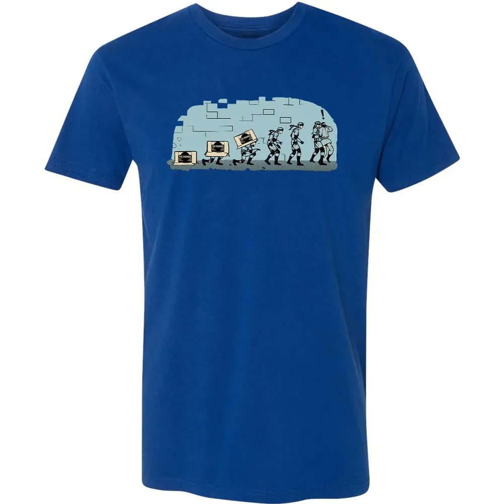 Evolution of Espionage Premium Unisex T-shirt - 10