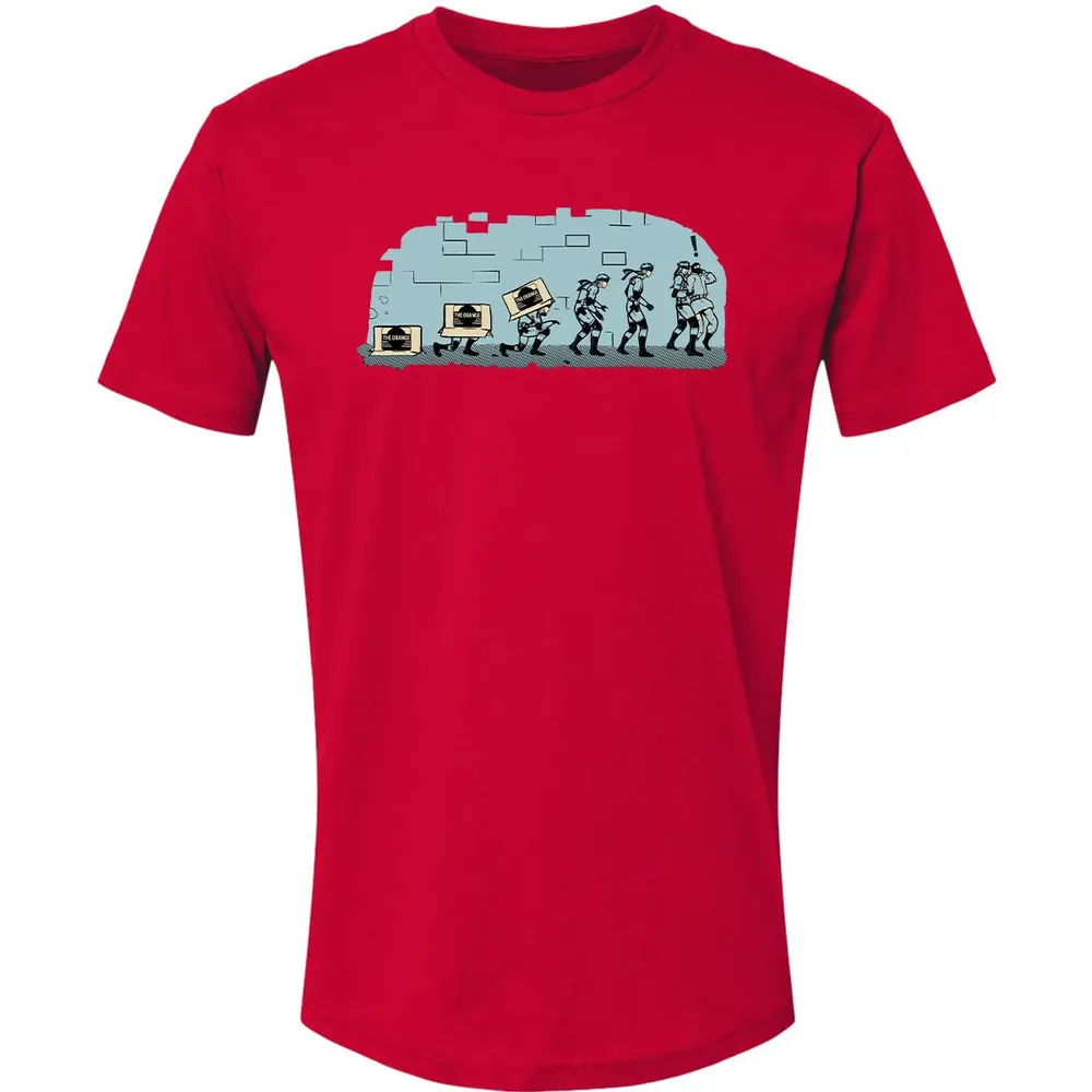 Evolution of Espionage Premium Unisex T-shirt - 6