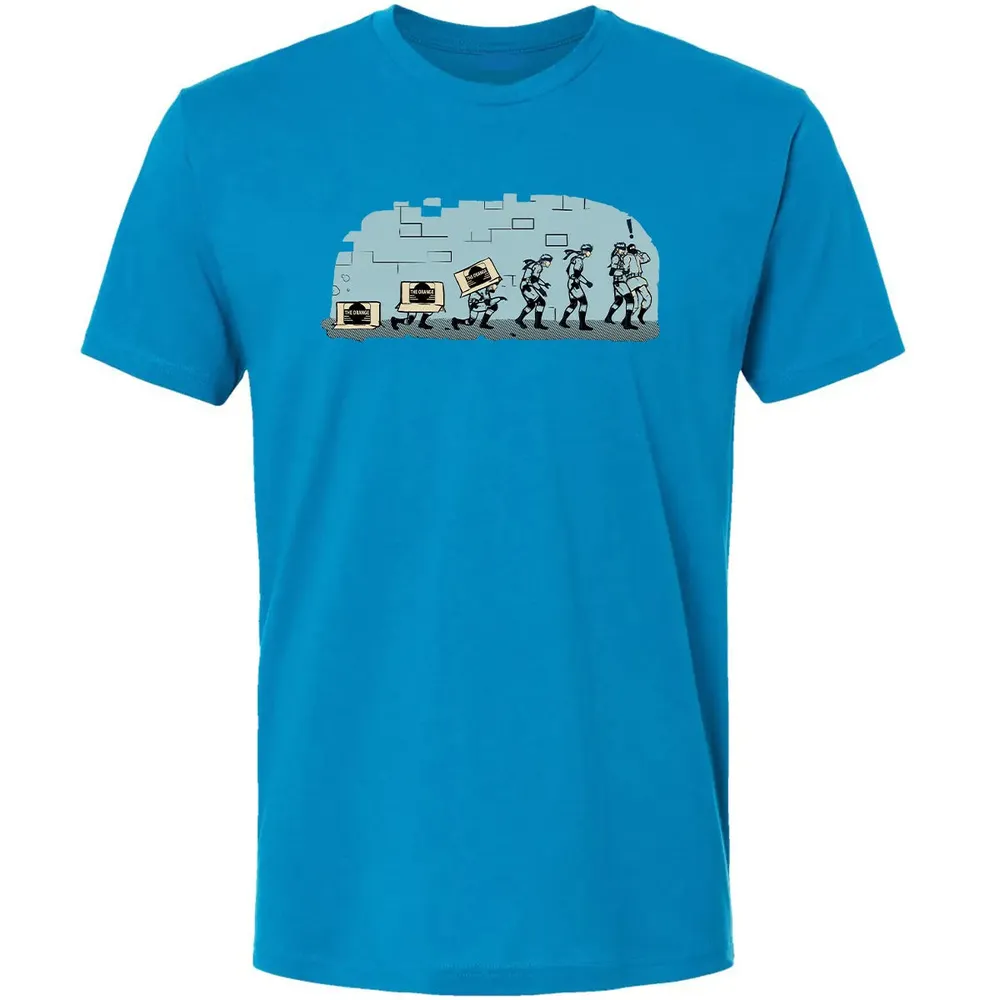 Evolution of Espionage Premium Unisex T-shirt - 15