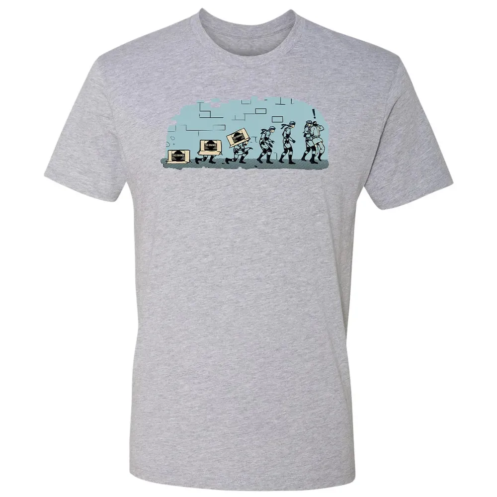 Evolution of Espionage Premium Unisex T-shirt - 9