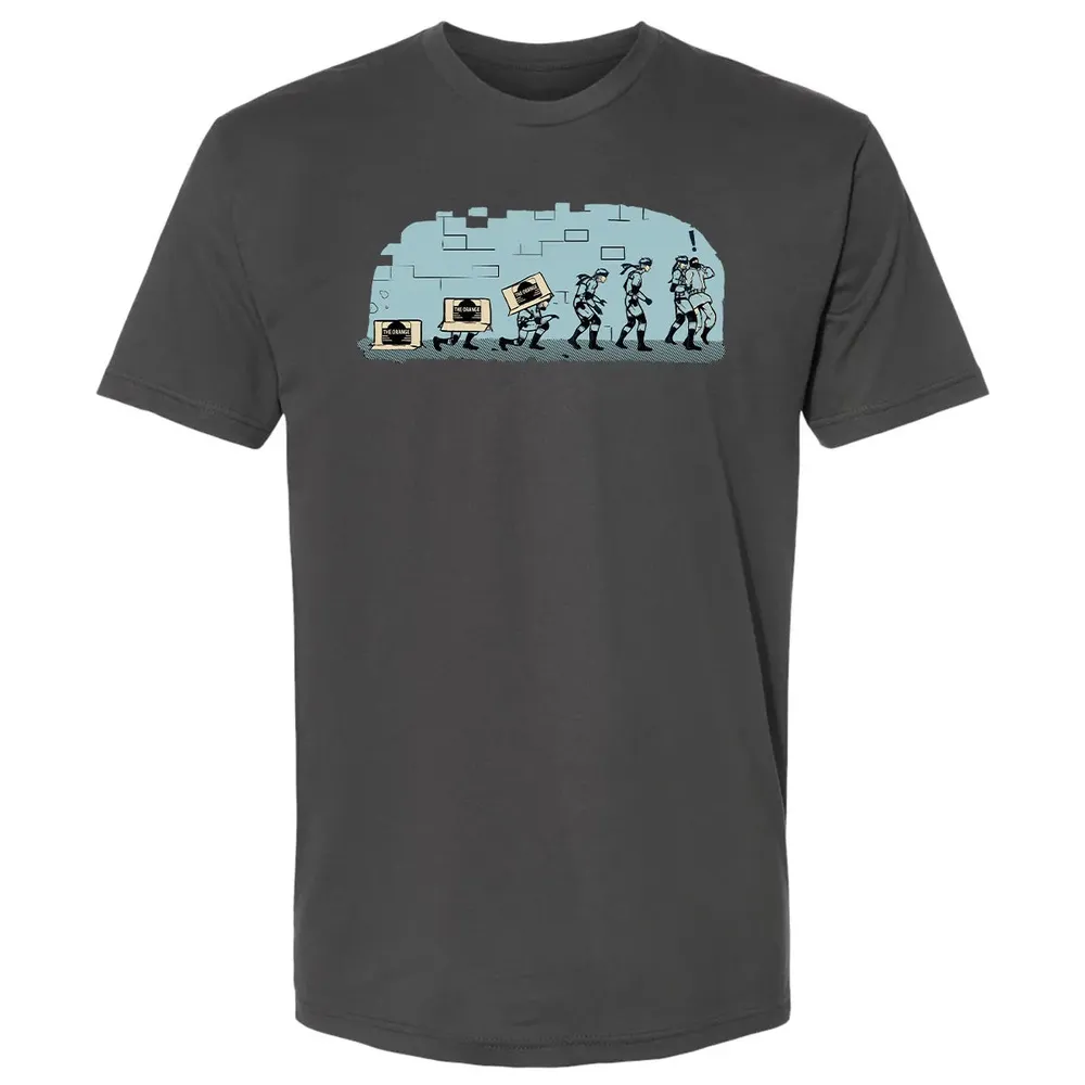 Evolution of Espionage Premium Unisex T-shirt - 8