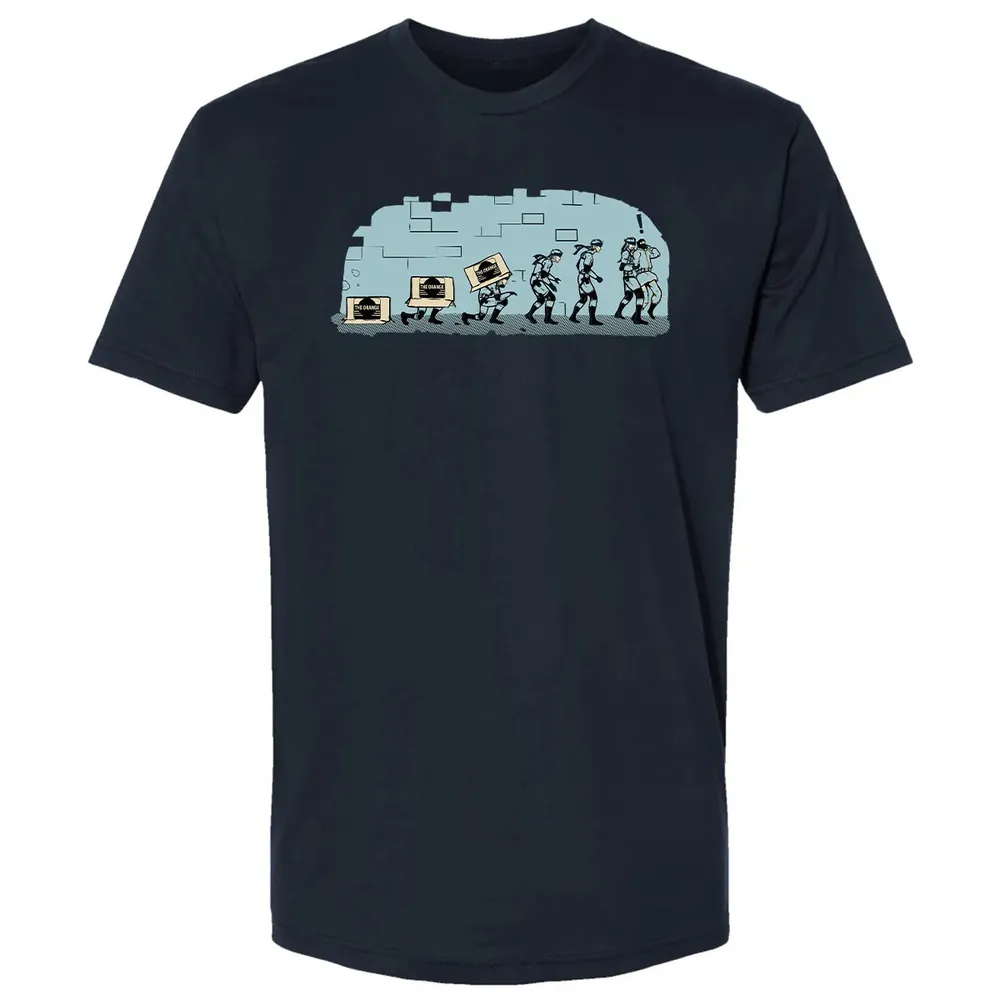 Evolution of Espionage Premium Unisex T-shirt - 2