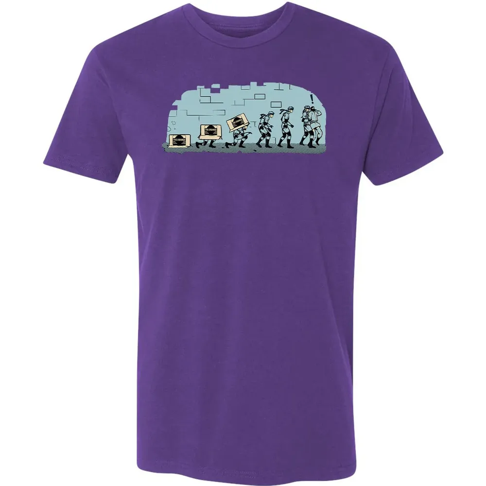Evolution of Espionage Premium Unisex T-shirt - 7