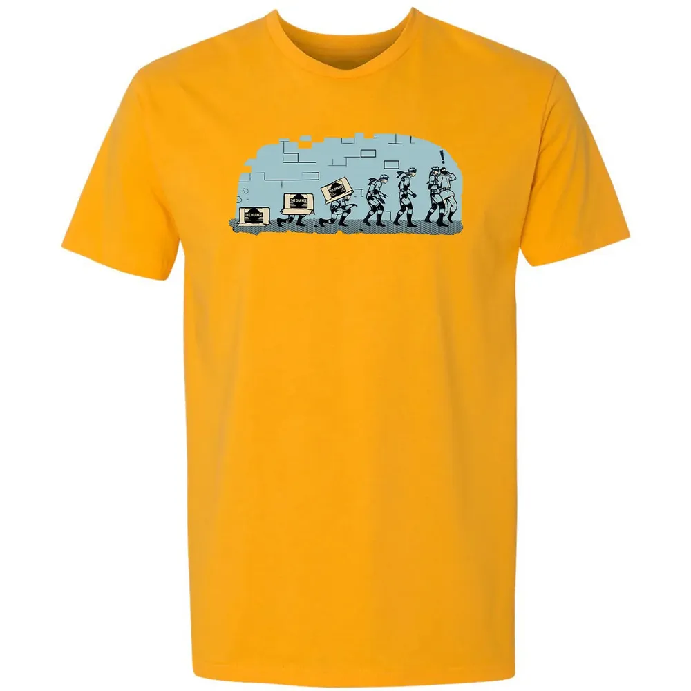 Evolution of Espionage Premium Unisex T-shirt - 11