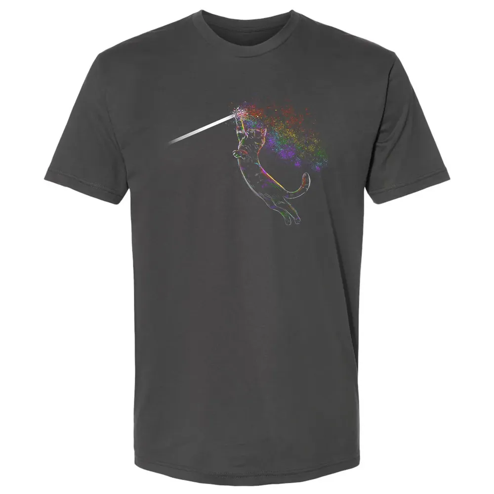 Dark Side Of Cat Premium Unisex T-shirt - 8