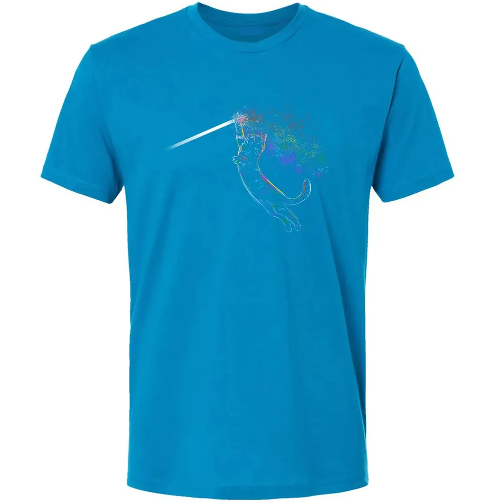 Dark Side Of Cat Premium Unisex T-shirt - 15