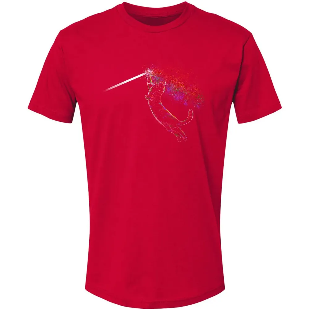 Dark Side Of Cat Premium Unisex T-shirt - 6