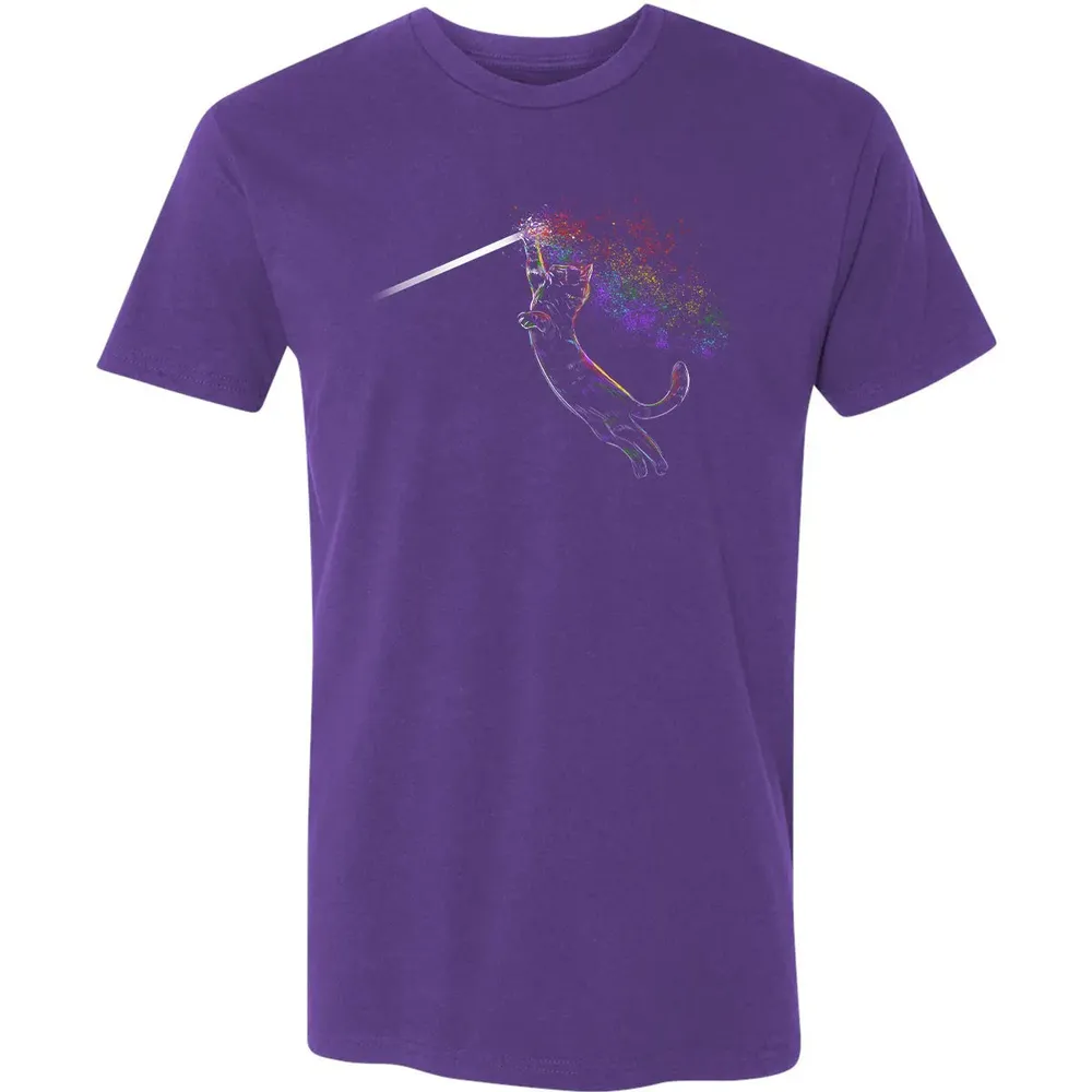 Dark Side Of Cat Premium Unisex T-shirt - 7